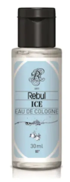 Rebul Ice Kolonyası Cam Şişe 30 ml Kolonya