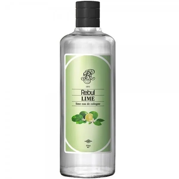 Rebul Lime Kolonyası Cam Şişe 270 ml Kolonya