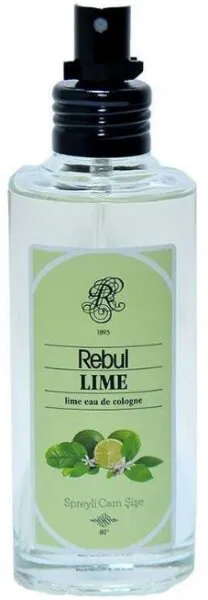 Rebul Lime Kolonyası Cam Şişe Sprey 100 ml Kolonya