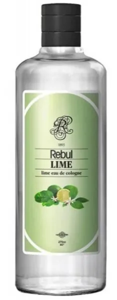 Rebul Limon Kolonyası Cam Şişe 270 ml Kolonya