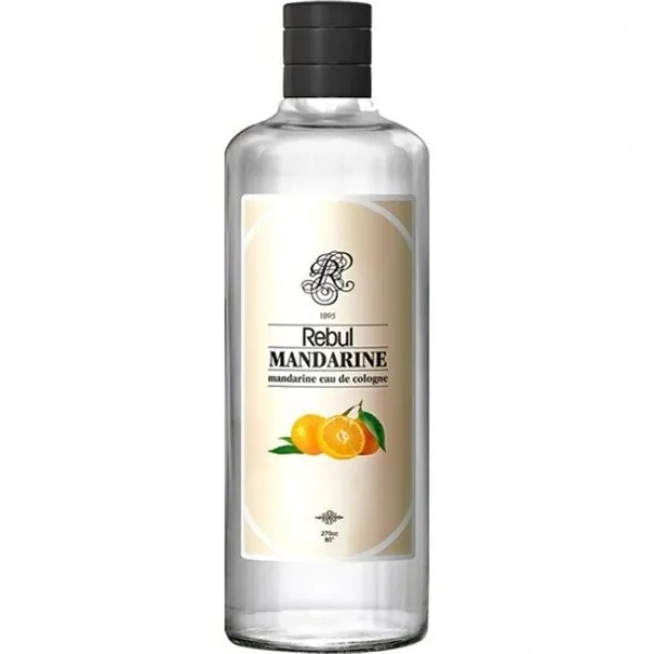 Rebul Mandarine Mandalina Kolonyası Cam Şişe 270 ml Kolonya