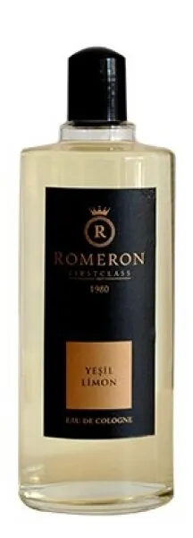 Romeron Yeşil Çay Kolonyası Pet Şişe 250 ml Kolonya