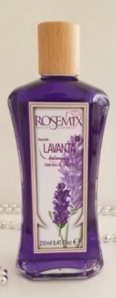 Rosemix Lavanta Kolonyası Cam Şişe 250 ml Kolonya