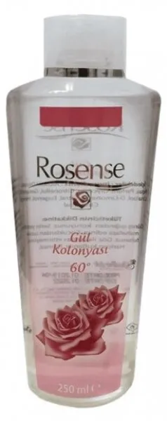 Rosense Gül Kolonyası Pet Şişe 250 ml Kolonya