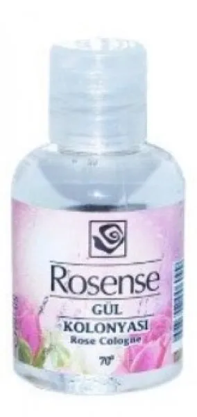 Rosense Gül Kolonyası Pet Şişe 50 ml Kolonya