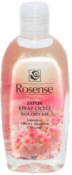 Rosense Japon Kiraz Çiçeği Kolonyası pet  Şişe 200 ml Kolonya