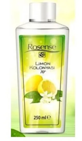 Rosense Limon Kolonyası Pet Şişe 250 ml Kolonya