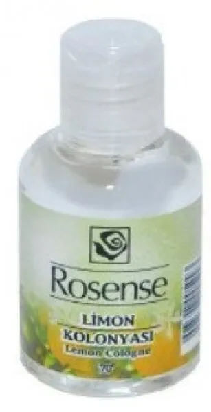 Rosense Limon Kolonyası Pet Şişe 50 ml Kolonya