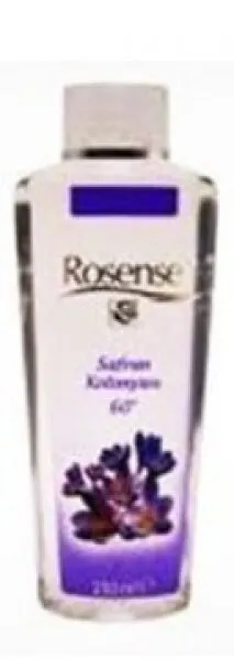 Rosense Safran Kolonyası Pet Şişe 250 ml Kolonya