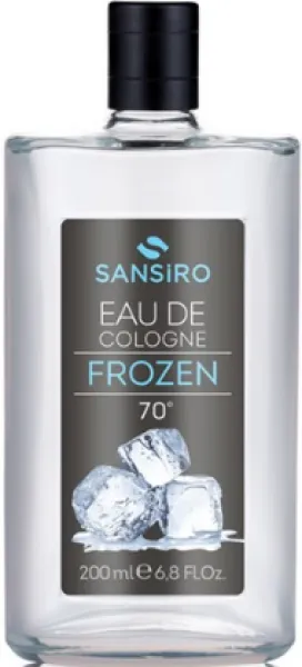 Sansiro Frozen Kolonyası Cam Şişe 200 ml Kolonya