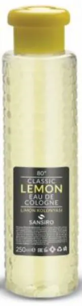 Sansiro Limon Kolonyası Pet Şişe 250 ml Kolonya