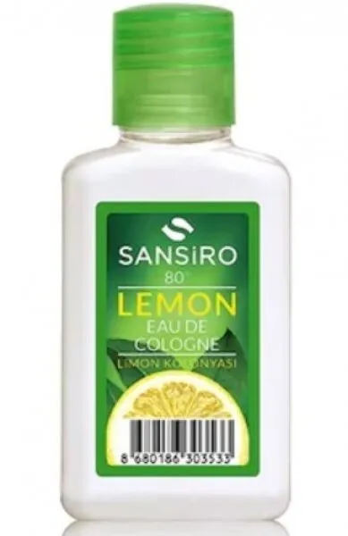 Sansiro Limon Kolonyası Pet Şişe 40 ml Kolonya
