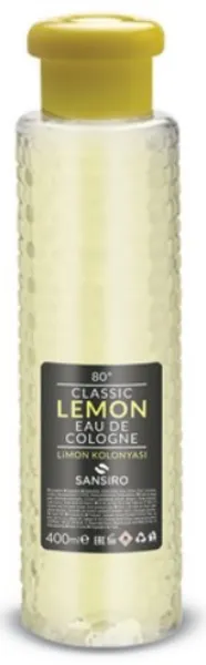 Sansiro Limon Kolonyası Pet Şişe 400 ml Kolonya