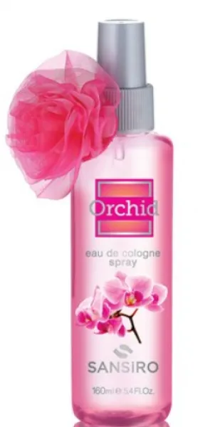 Sansiro Orchid Kolonyası Pet Şişe Sprey 160 ml Kolonya