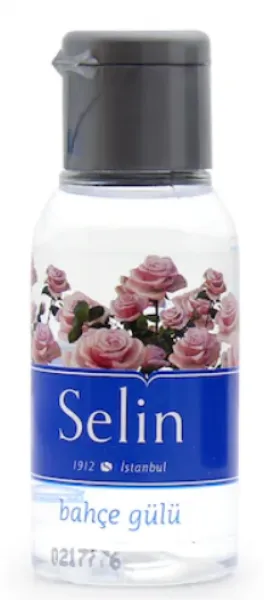 Selin Bahçe Gülü Kolonyası Pet Şişe 35 ml Kolonya