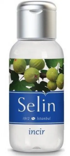 Selin İncir Kolonyası Pet Şişe 35 ml Kolonya