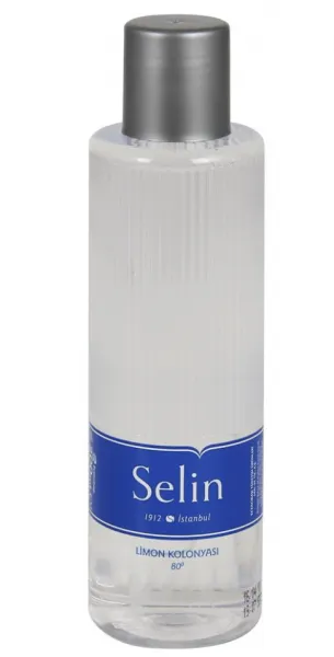 Selin Limon Kolonyası Pet Şişe 400 ml Kolonya