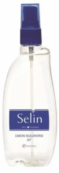 Selin Limon Kolonyası Pet Şişe Sprey 150 ml Kolonya