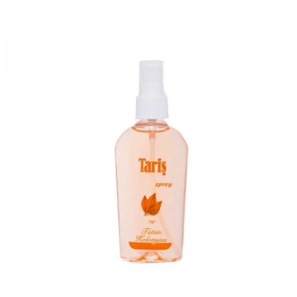 Tariş Tütün Kolonyası Pet Şişe Sprey 80 ml Kolonya