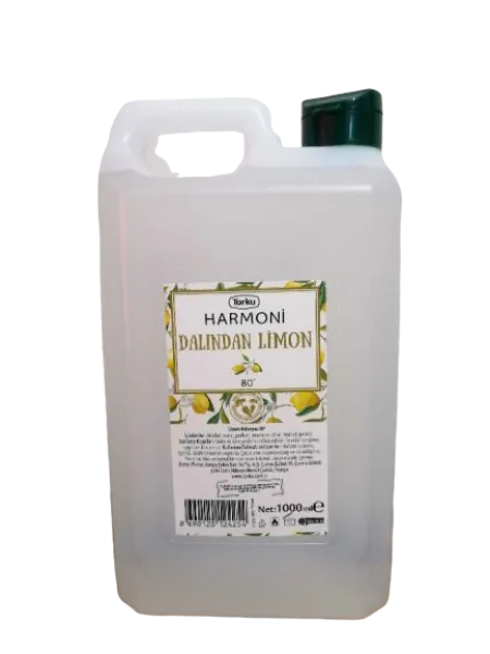 Torku Harmoni Dalından Limon Kolonyası Bidon 1 lt Kolonya