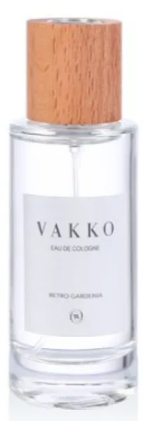 Vakko Retro Gardenia Eau De Cologne Cam Şişe 100 ml Kolonya