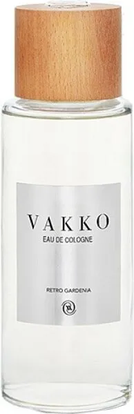 Vakko Retro Gardenia Eau De Cologne Cam Şişe 200 ml Kolonya