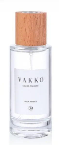 Vakko Riga Amber Eau De Cologne Cam Şişe 100 ml Kolonya