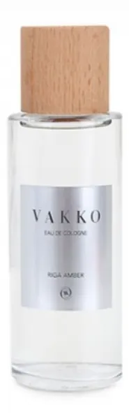 Vakko Riga Amber Eau De Cologne Cam Şişe 250 ml Kolonya