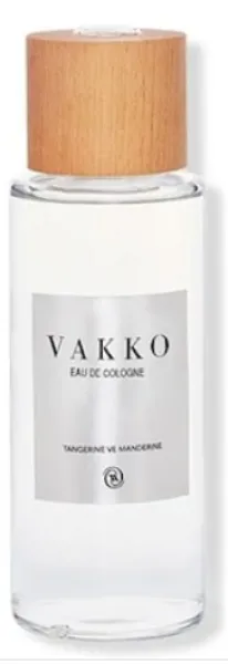 Vakko Tangerine Manderine Eau De Cologne 200 ml Kolonya