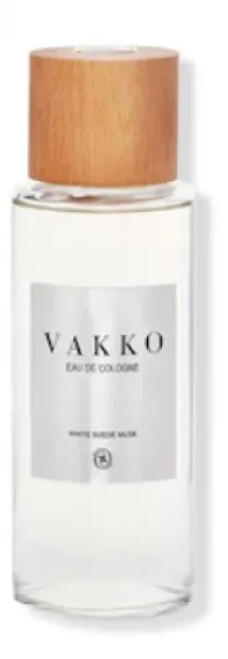 Vakko White Suede Musk Eau De Cologne 200 ml Kolonya