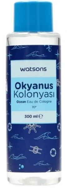 Watsons Ocean Kokulu Kolonya Pet Şişe 300 ml Kolonya