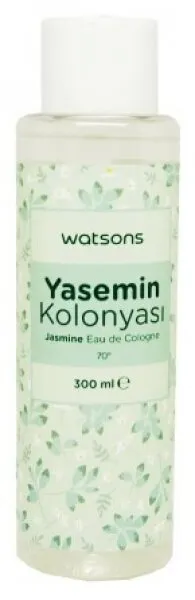 Watsons Yasemin Kokulu Kolonya Pet Şişe 300 ml Kolonya