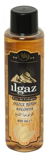 Yeşil Ilgaz Düzce Tütün Kolonyası Pet Şişe 400 ml Kolonya