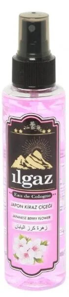 Yeşil Ilgaz Japon Kiraz Çiçeği Kolonyası Pet Şişe Sprey 150 ml Kolonya