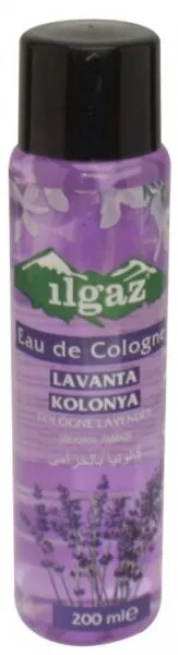 Yeşil Ilgaz Lavanta Kolonyası Pet Şişe 200 ml Kolonya