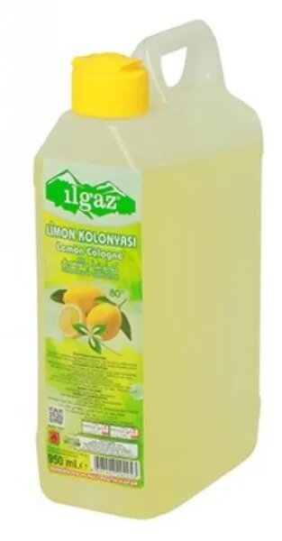 Yeşil Ilgaz Limon Kolonyası Bidon 950 ml Kolonya