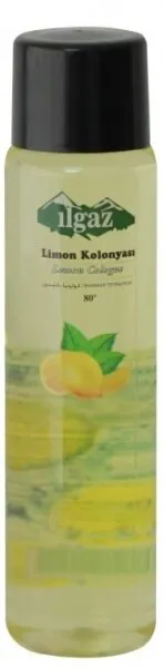 Yeşil Ilgaz Limon Kolonyası Pet Şişe 200 ml Kolonya