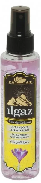 Yeşil Ilgaz Safranbolu Çiçeği Kolonyası Pet Şişe Sprey 150 ml Kolonya