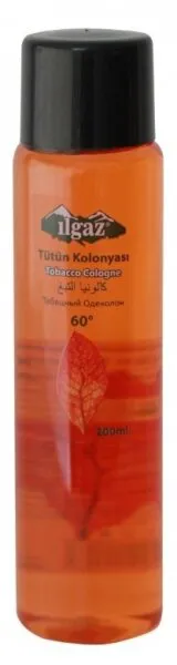 Yeşil Ilgaz Tütün Kolonyası Pet Şişe 200 ml Kolonya