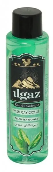 Yeşil Ilgaz Yeşil Çay Çiçeği Kolonyası Pet Şişe 400 ml Kolonya