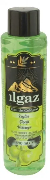 Yeşil Ilgaz Zeytin Çiçeği Kolonyası Pet Şişe 400 ml Kolonya