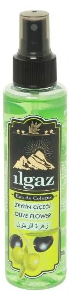 Yeşil Ilgaz Zeytin Çiçeği Kolonyası Pet Şişe Sprey 150 ml Kolonya