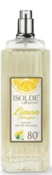 Zigavus Isolde Limon Kolonya Pet Şişe Sprey 75 ml Kolonya