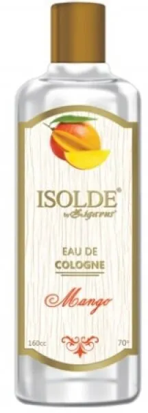 Zigavus Isolde Mango Kolonya Pet Şişe 160 ml Kolonya