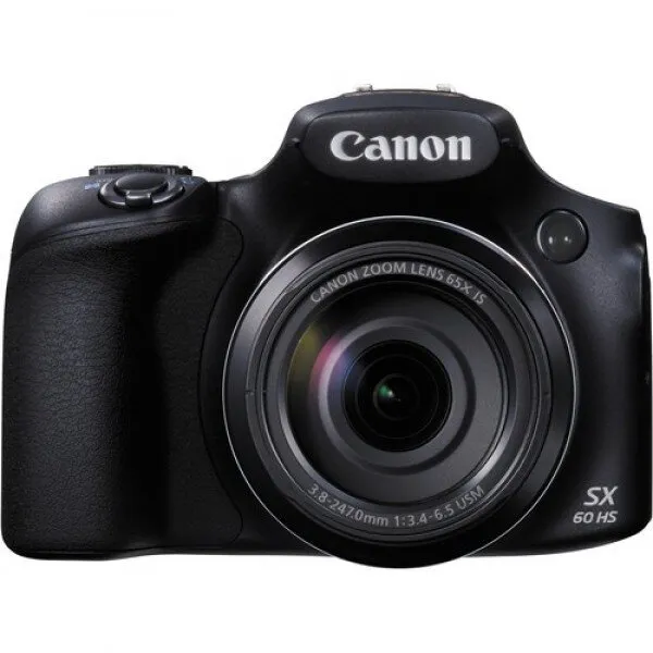 Canon PowerShot SX60 HS Kompakt Fotoğraf Makinesi