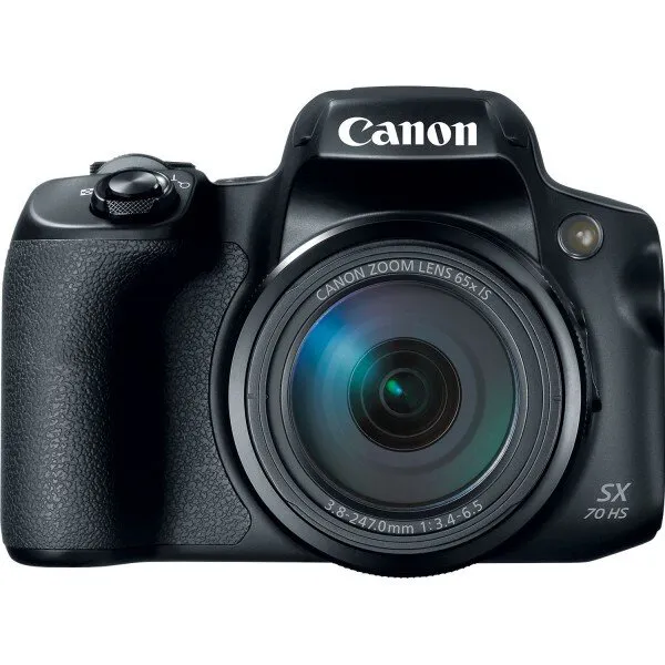 Canon PowerShot SX70 HS Kompakt Fotoğraf Makinesi