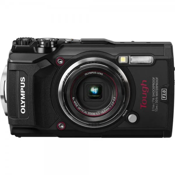Olympus Tough TG-5 Kompakt Fotoğraf Makinesi