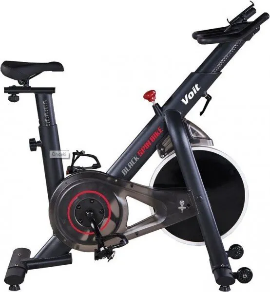 Voit Black Spin Bike Siyah Kondisyon Bisikleti