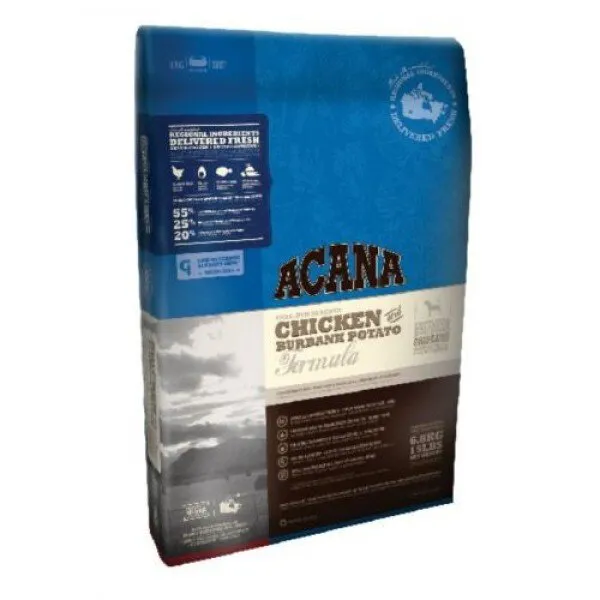 Acana Chicken & Burbank Potato Yetişkin 13 kg Köpek Maması