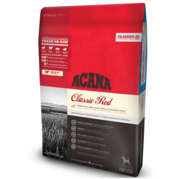 Acana Classic Red Adult 11.4 kg Köpek Maması